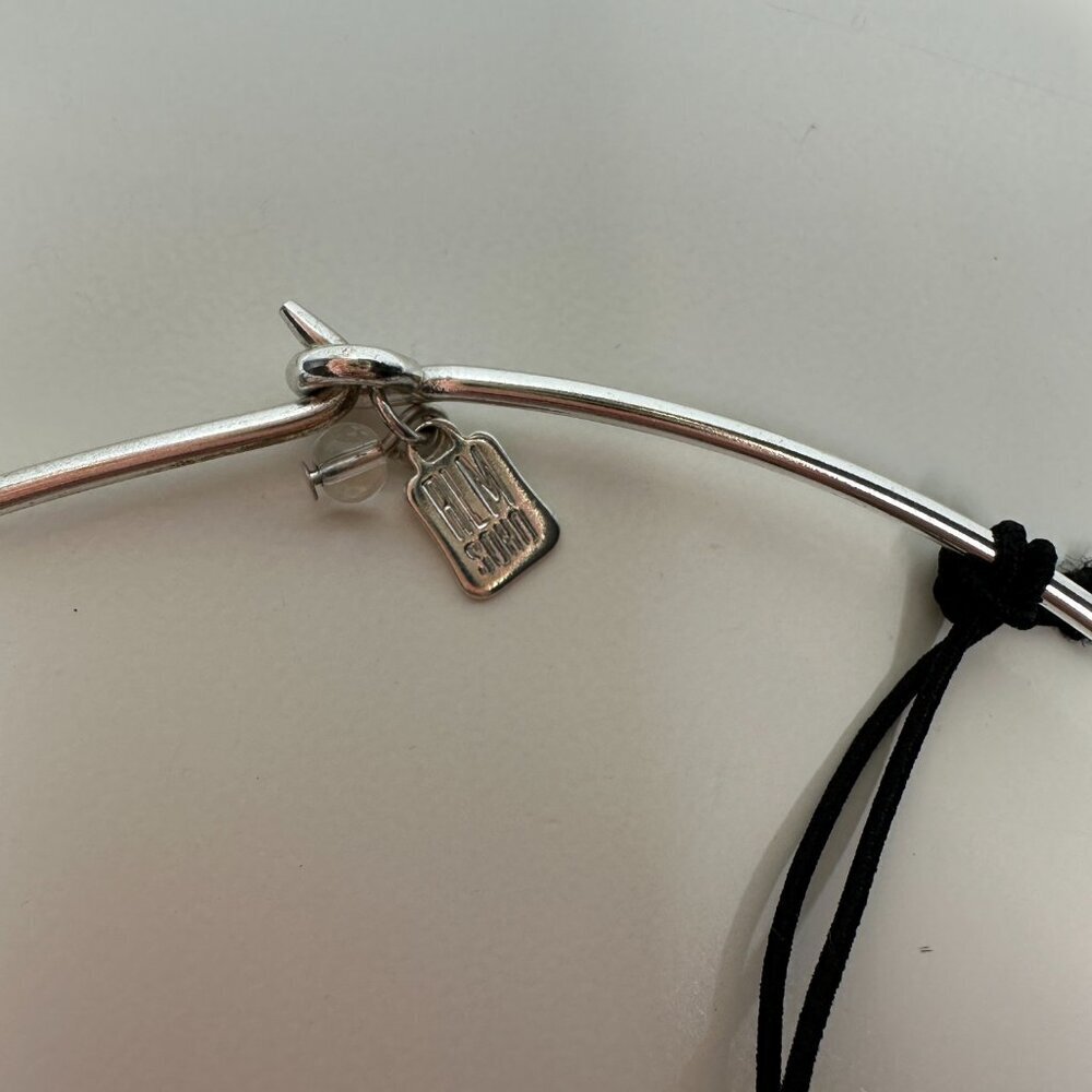 New Robert Lee Moris Soho Necklace With Multi Tone Dangling Cone Accents - Picture 5 of 14